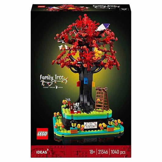 LEGO Ideas Family Tree 21346