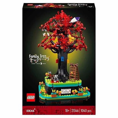 LEGO Ideas Family Tree 21346