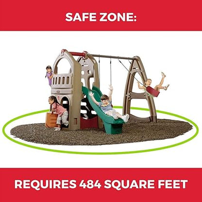 Step2 Naturally Playful Playhouse Climber & Swing Set Extension