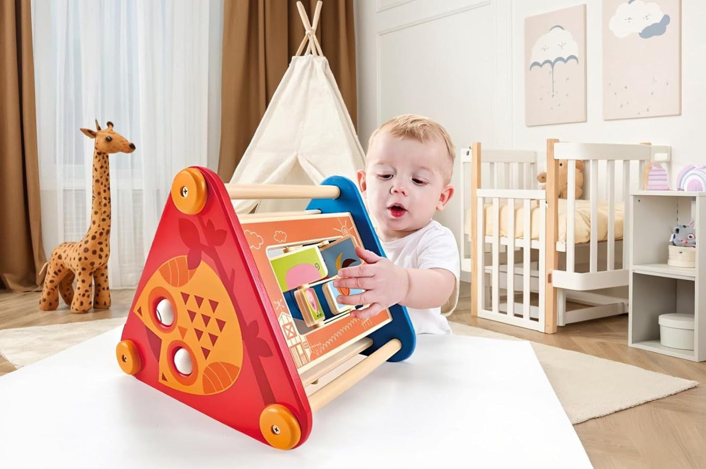 Hape International Hape Take Along Activity Box