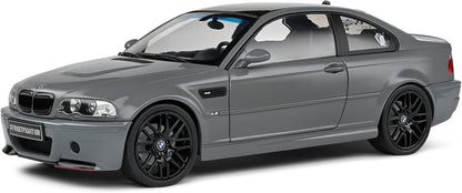BMW E46 M3 COUPE STREETFIGHTERS – NARDO GREY – 2000 S1806508 1:18