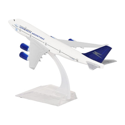 Diecast Aeroplane Scale Model , 16CM (1:400) ,ARGENTINAS