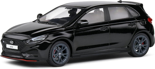 Solido 1:43 Hyundai Hyundai I30N Black 2022