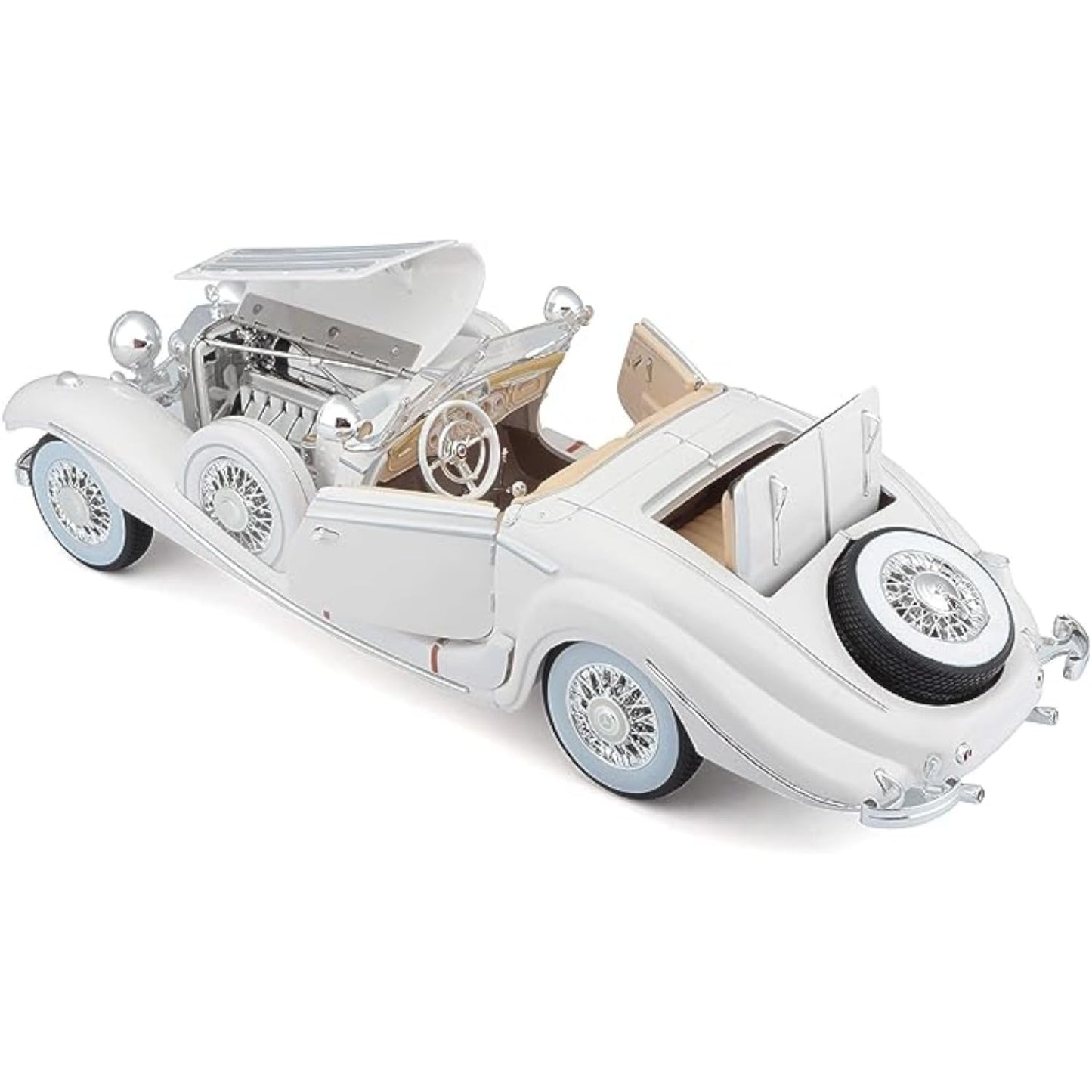 1:18 1936 Mercedes-Benz 500K Type Specialroadster
