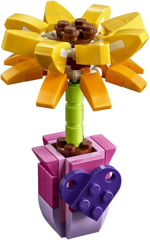 LEGO Friends 30404 Friendship Flower Sunflower Building Set, 100 Pieces, Ages 7–12