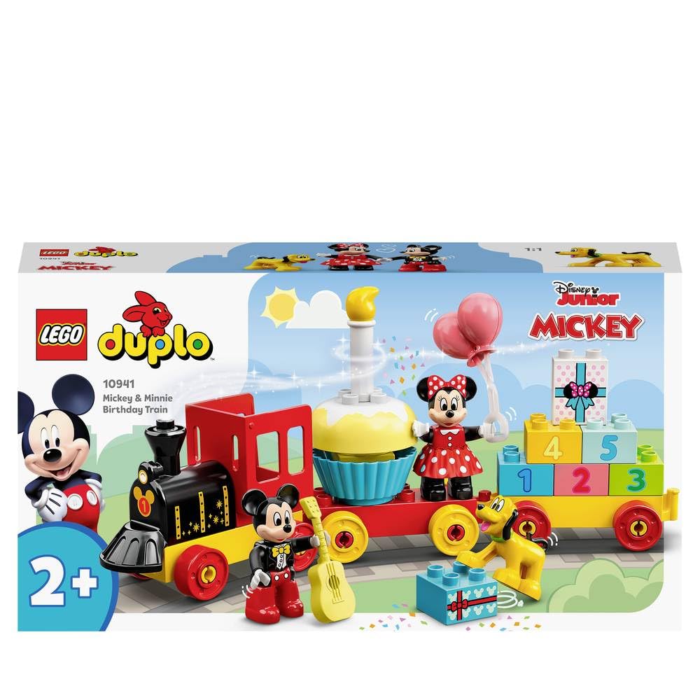 LEGO DUPLO 10941 Disney Mickey Mouse & Minnie Mouse Birthday Train