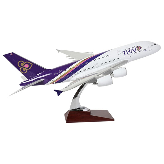 Diecast Aeroplane Scale Model 46cm 1:160,Thai