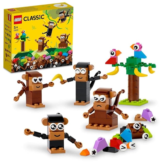 LEGO Classic Creative Monkey Fun 11031
