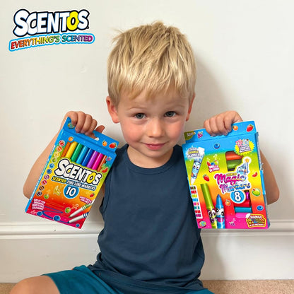 Scentos Scented Magic Markers (PACK OF 12