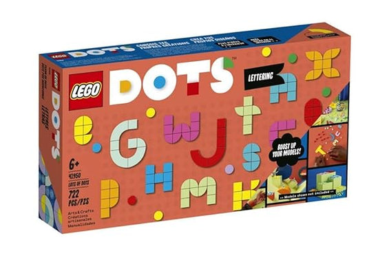 LEGO DOTS Lots of DOTS – Lettering 41950