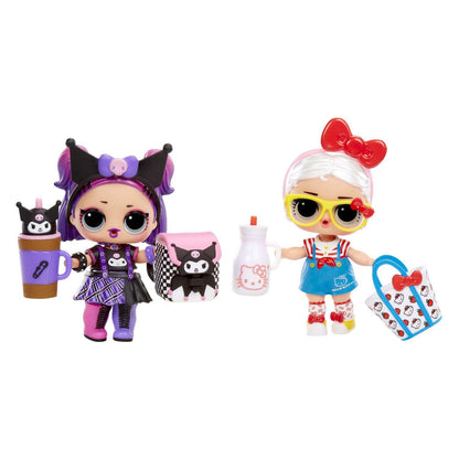 Revised Product Title: L.O.L. Surprise! Loves Hello Kitty & Friends Tots – Collectible Mini Doll with 7 Surprises