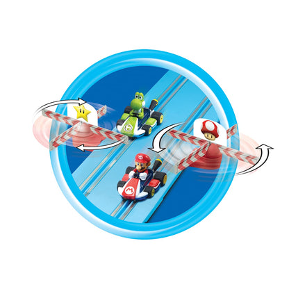 Carrera First Mario Kart Slot Car Race Track Set – Mario & Peach (Ages 3+)
