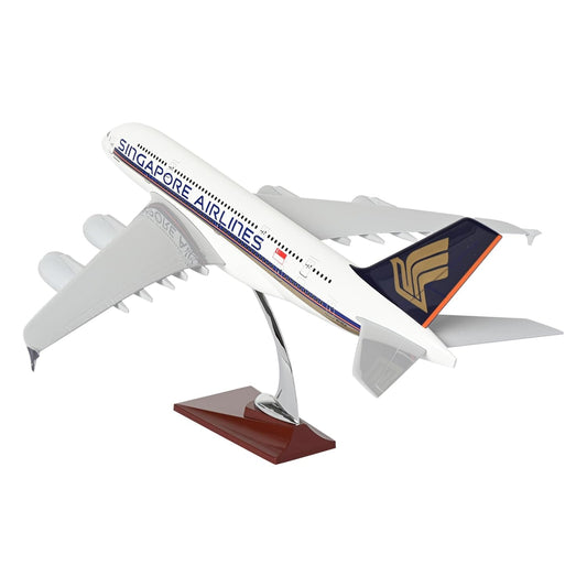 Diecast Aeroplane Scale Model 46cm 1:160 Singapore