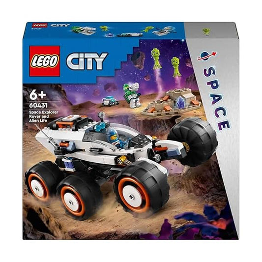 LEGO City Space Explorer Rover and Alien Life  60431