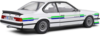 Solido 1:18 Alpina B7 Turbo (E24) White 1984