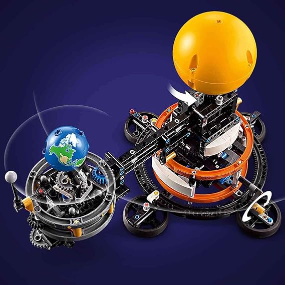 LEGO Technic Planet Earth and Moon in Orbit 42179