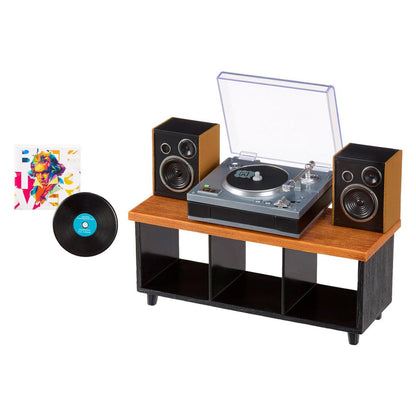 MGA’s Miniverse Real Music Mini Record Player with Beethoven Vinyl – Collectible Music Set