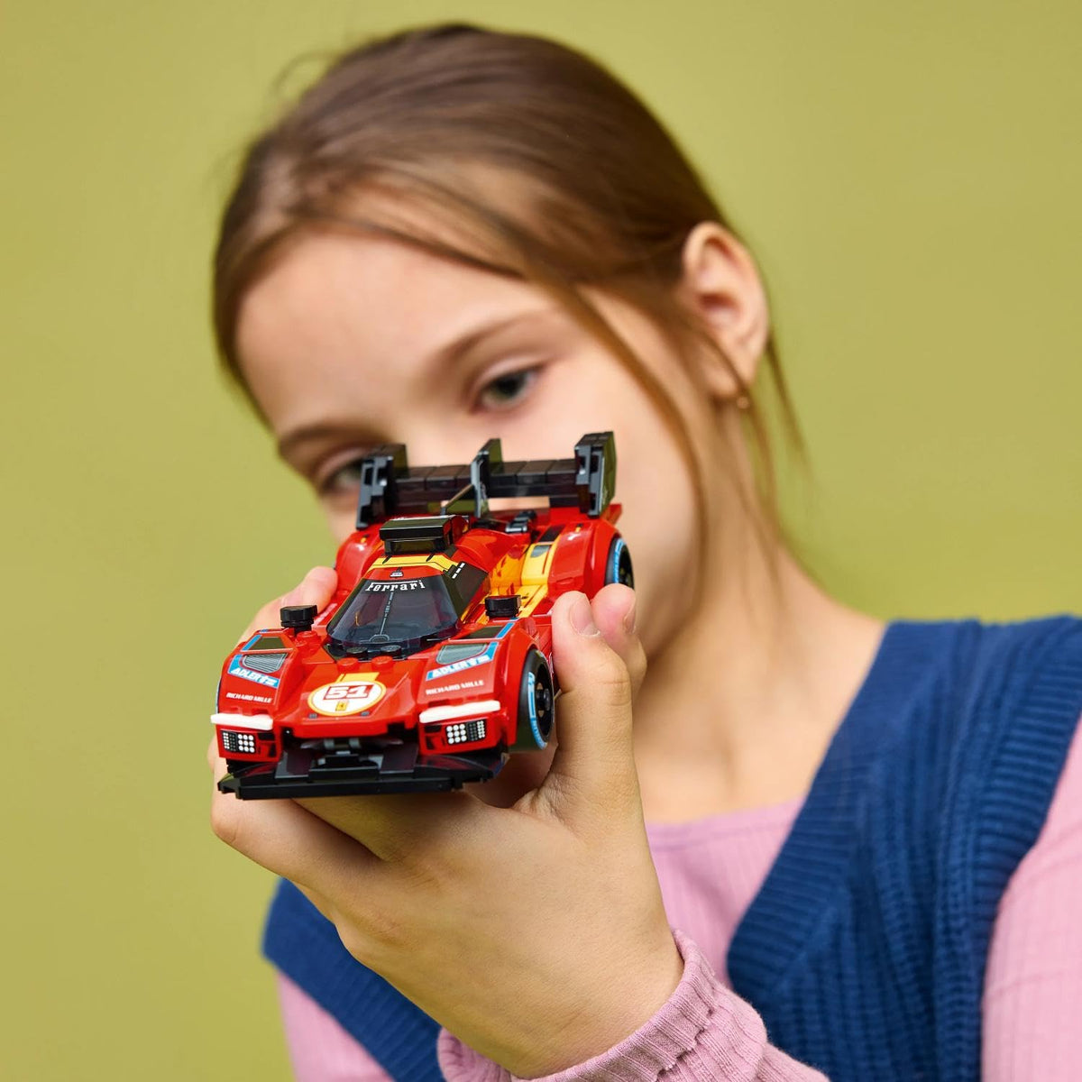 LEGO Speed Champions 77261 McLaren MCL39 F1 Race Car Building Set