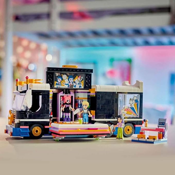 Pop Star Music Tour Bus  42619