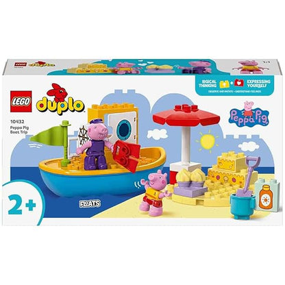 LEGO DUPLO Peppa Pig Boat Trip Playset 10432