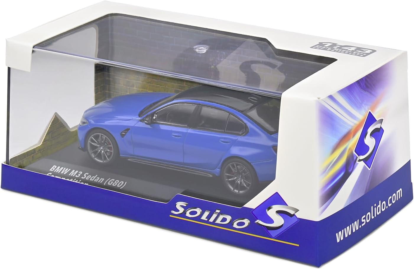 Solido 1:43 BMW G80 M3 Blue 2023