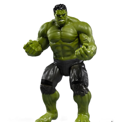 ZD Toys Action Figure – 14 Inch Avengers Hulk, Premium Superhero Collectibles, Durable PVC Material, Ideal Gift for Fans & Collectors, Ages 15+ Years