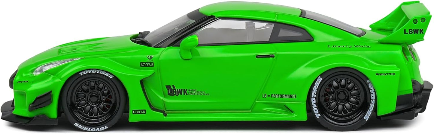 SOLIDO 1:43 - Nissan GT-R (R35) LBWK