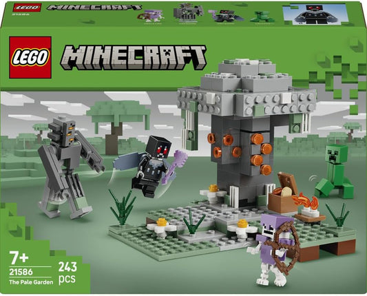 LEGO Minecraft The Pale Garden Toy  21586