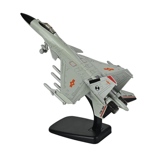 Toys Uncle Diecast Aeroplane Scale Model, (1:400 Fighter Aeroplane with Light and Sound (Type 3))