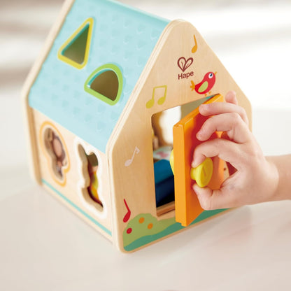 Hape Critter House Shape Sorter