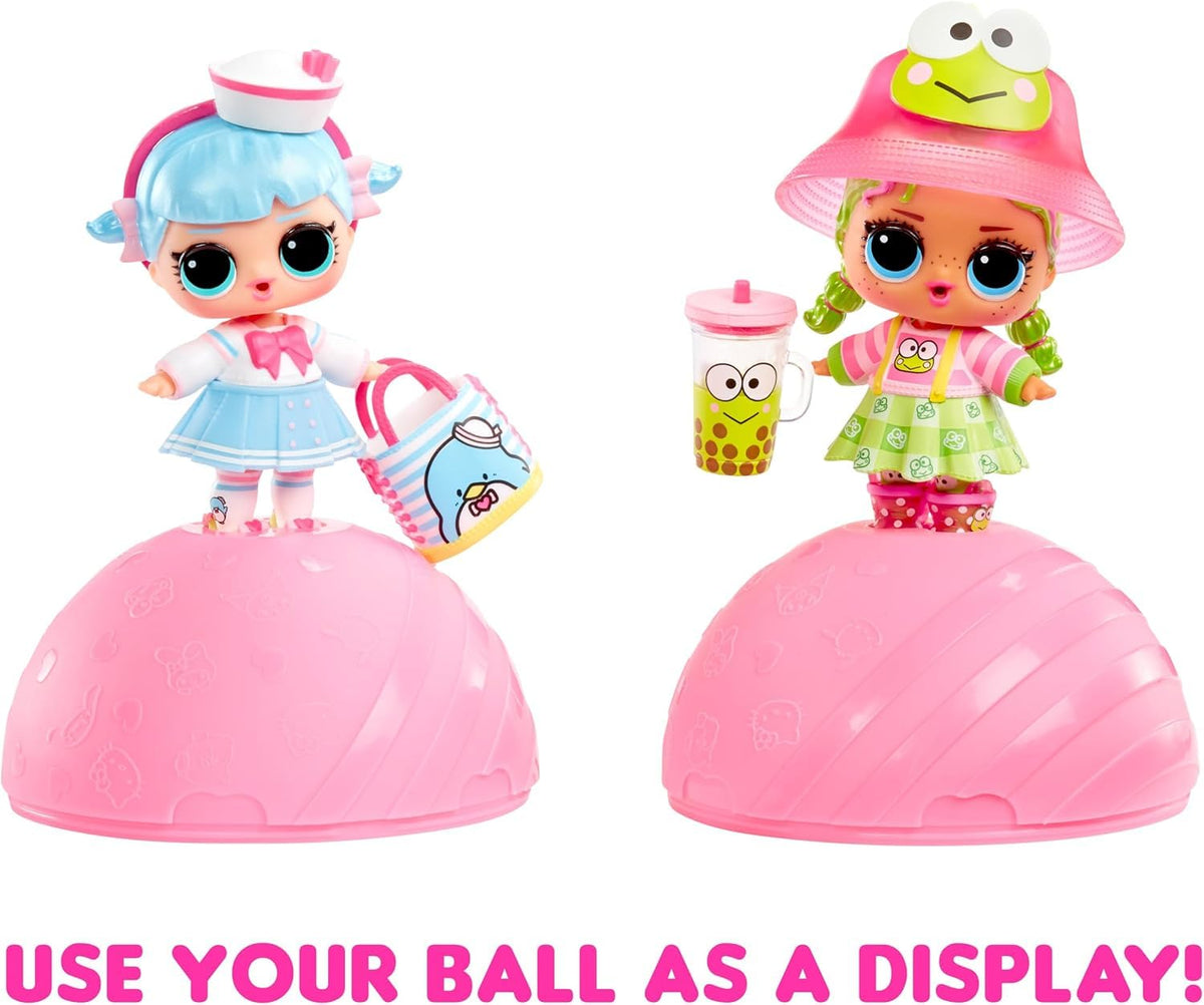 Revised Product Title: L.O.L. Surprise! Loves Hello Kitty & Friends Tots – Collectible Mini Doll with 7 Surprises
