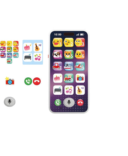 Hola Record & Learn Baby Phone