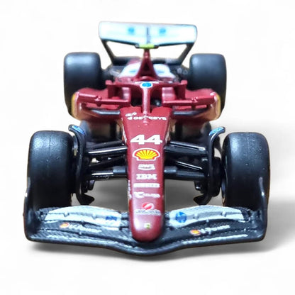 Bburago 1/64 SF-25 Lewis Hamilton 44 Formula 1 Model