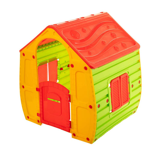 Starplay Magical Playhouse, Primary Color Combination/Red/Green/Yellow Brand: Starplast