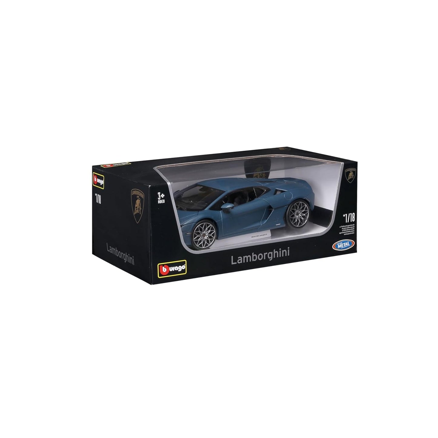 Bburago 1:18 New Lamborghini Temerario