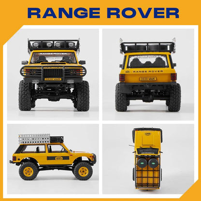 FMS FCX24M 1:24 Land Rover Discovery Camel Trophy Edition RTR RC Crawler