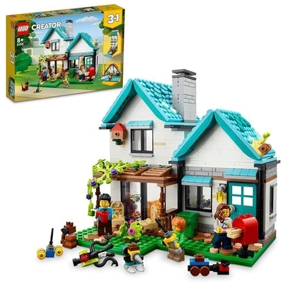 LEGO Creator Cosy House 31139 Building Toy Set