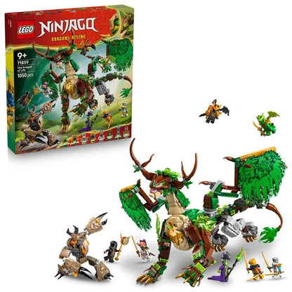 LEGO NINJAGO 71859 Ninja Team Combo Vehicle Building Set