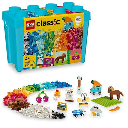 LEGO Classic Vibrant Creative Brick Box 11038