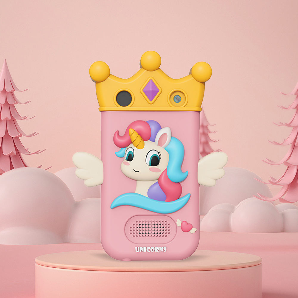 Kids Touch Screen Camera Phone Toy – Cartoon Mini Smartphone with HD Camera, Music, Games & Educational Apps for Boys & Girls