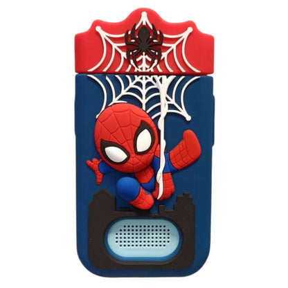 Kids Touch Screen Camera Phone Toy – Cartoon Mini Smartphone with HD Camera, Music, Games & Educational Apps for Boys & Girls