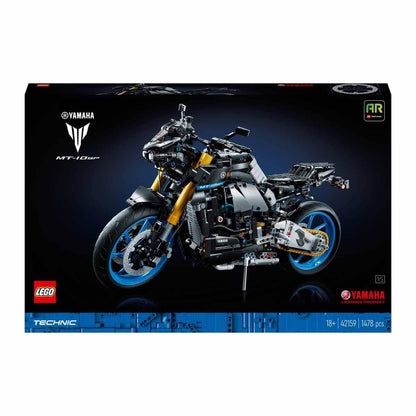 LEGO Technic Yamaha MT-10 SP 42159; Building Kit for Adults (1,478 Pieces)