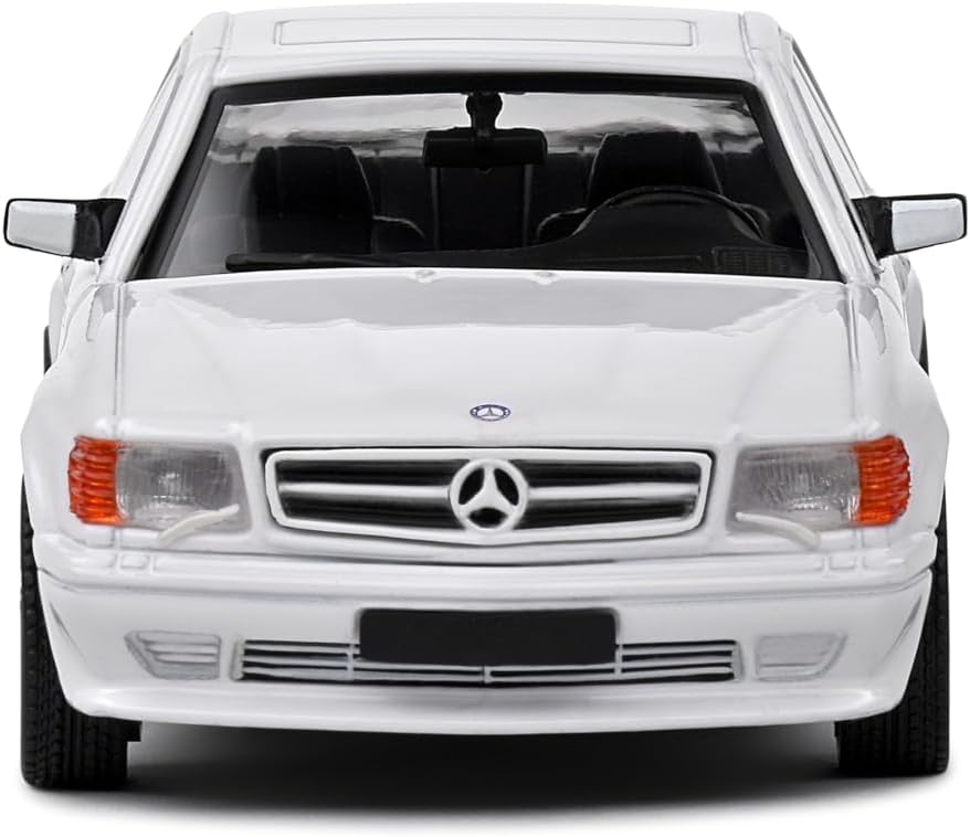 Solido 1:43 Mercedes SEC 560 AMG Widebody White