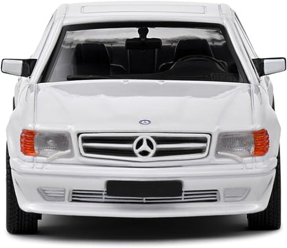 Solido 1:43 Mercedes SEC 560 AMG Widebody White