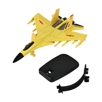Toys Uncle Diecast Aeroplane Scale Model, (1:400 Fighter Aeroplane with Light and Sound (Type 14))