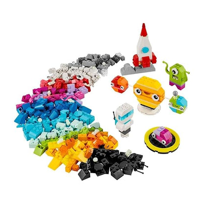LEGO Classic Creative Space Planets Buildable Solar System Toy 11037
