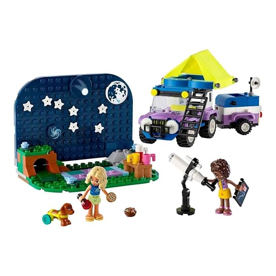 LEGO Friends Stargazing Camping Vehicle  42603