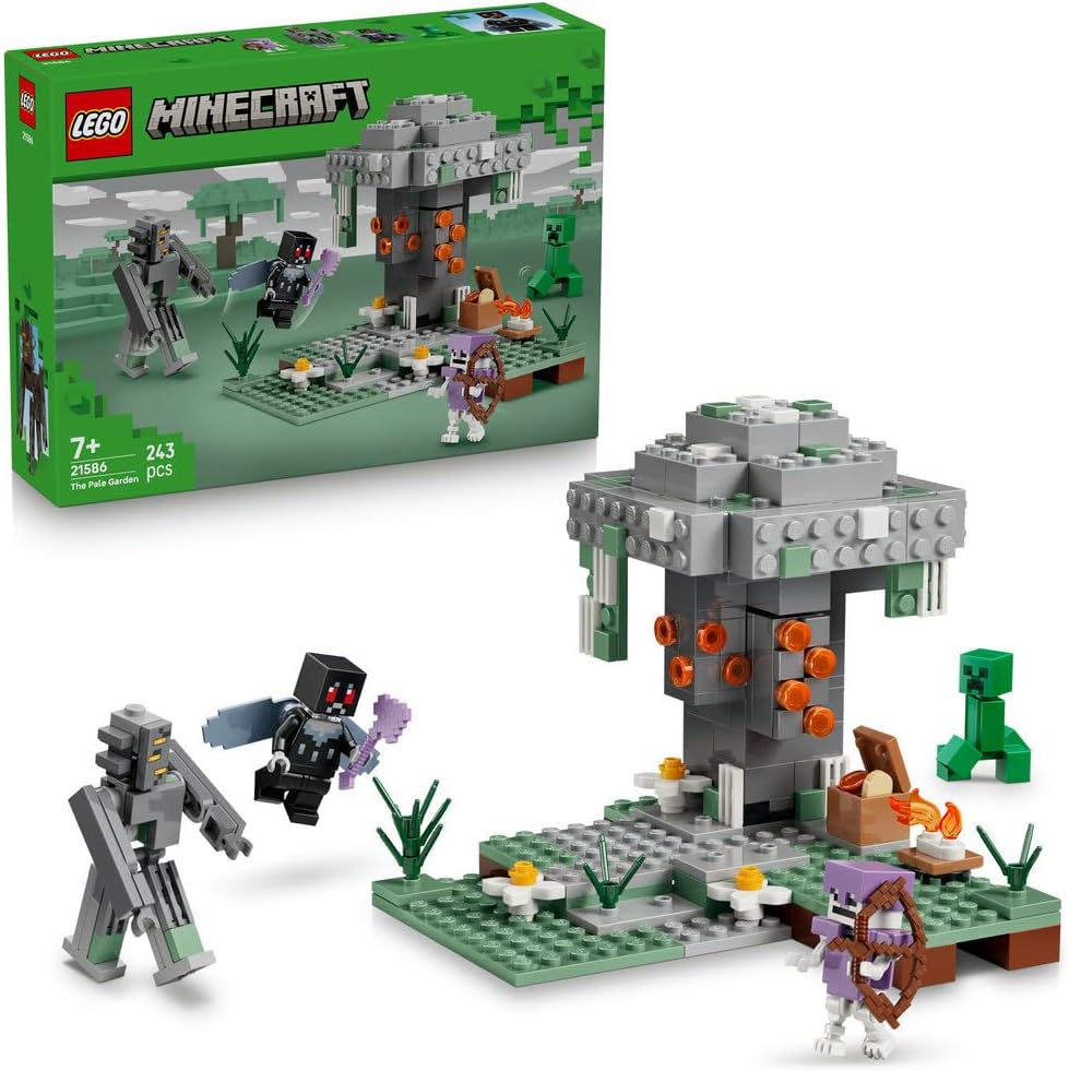 LEGO Minecraft The Pale Garden Toy  21586