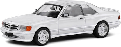 Solido 1:43 Mercedes SEC 560 AMG Widebody White