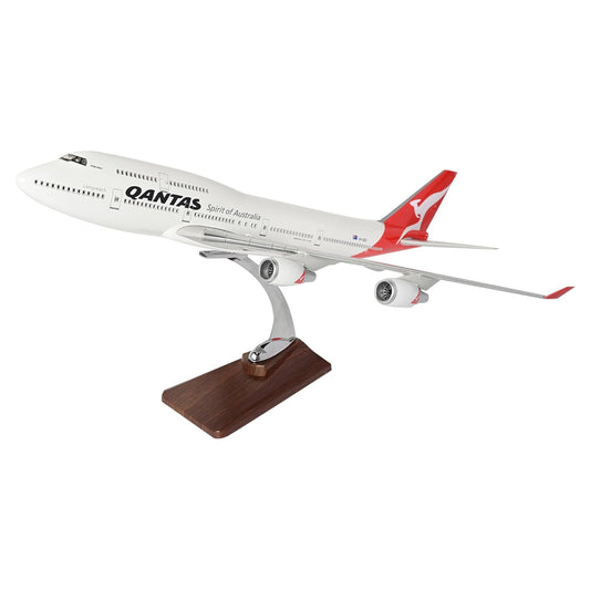 Diecast Aeroplane Scale Model 46cm 1:160 Qantas